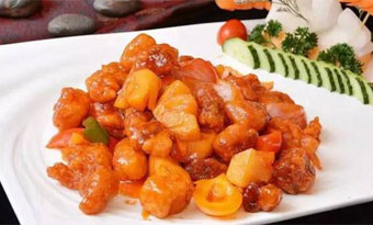 Litchi Pork (荔枝肉/Li Zhi Rou)