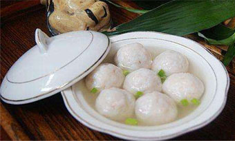 Fuzhou Fish Ball (福州鱼丸/Fu Zhou Yu Wan)