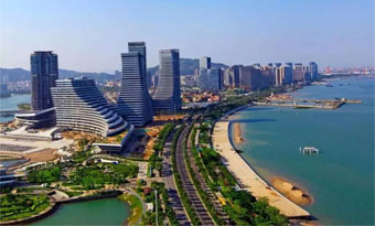 Recommended cycling tour routes to enjoy Xiamen