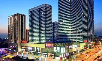 Qingdao CBD Wanda Plaza