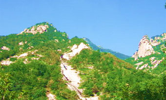 The most green route: Tian Zhu Sheng Jing Route