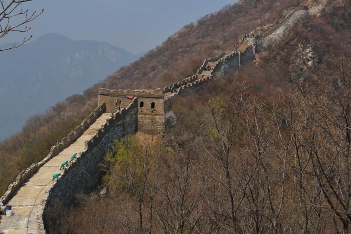 Beijing makes Great Wall repair timetable