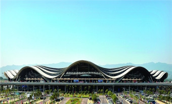 Inter-city buses to Guilin Liangjiang International Airport