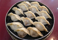 Renyili steamed dumplings (认一力羊肉蒸饺/Renyili Yangrou Zhenjiao)