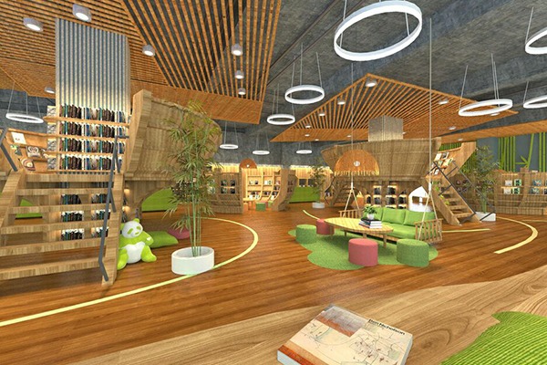 First panda-themed library opens in Sichuan