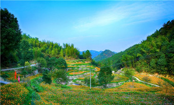 Find peace of mind in secluded Beishan town