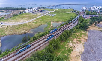 Integrated transport connects Hainan and Guangdong