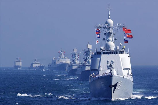 China, Russia to conduct joint naval exercise