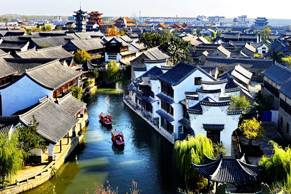 Zaozhuang bolsters tourism around famed canal