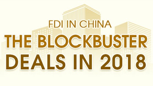 FDI in China: The blockbuster deals in 2018