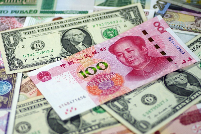 China's foreign exchange market turnover at 19.39t yuan