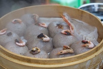 Steamed Taro Bun (芋包 yubao)
