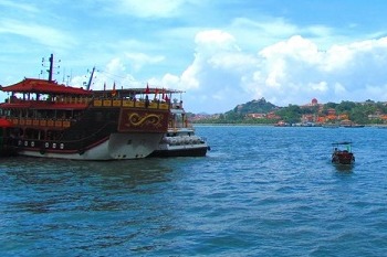 Gulangyu Boat Tour
