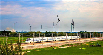 Railway linking Changchun, Baicheng and Ulanhot in test operation