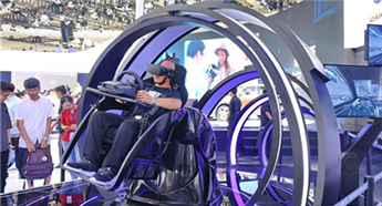 VR popular at Changchun auto expo