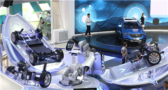 High-tech auto expo launches in Changchun