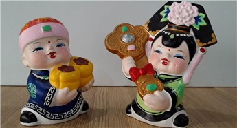 Telling NE China culture through clay figurines