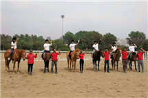Horse-riding tradition takes root in Changchun