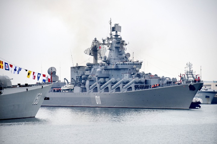 China-Russia joint naval exercise concludes