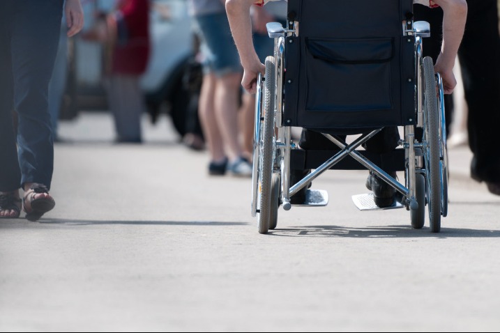 Headcount for impoverished and disabled population drops