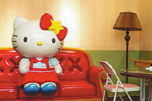 Hello Kitty Shanghai Times