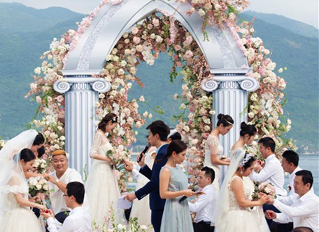 Hainan's wedding tourism in full swing
