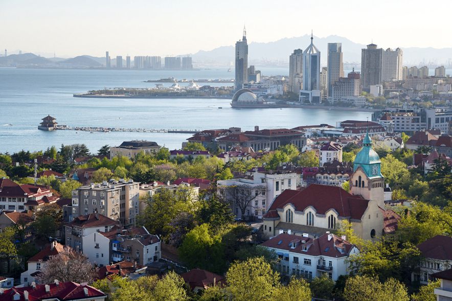 SCO summit host city tells story of China's opening-up