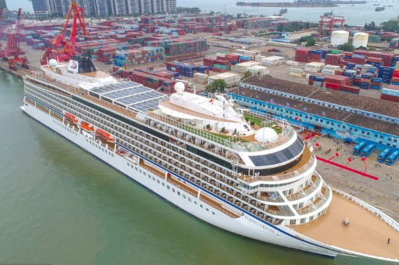 Hainan to start pilot cruise tourism