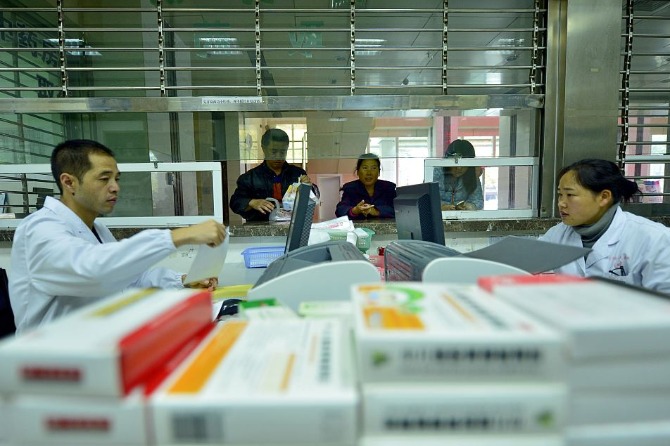 China enhances reporting of medical data