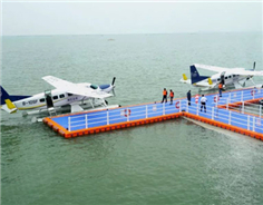 Seaplane trips offer breathtaking Beihai, Weizhou Island view