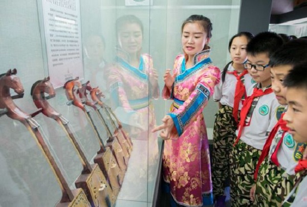 International Museum Day celebrated in Hohhot.jpg