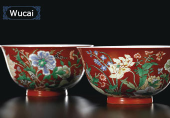 How to distinguish doucai, wucai, Famille-rose and enamel porcelain