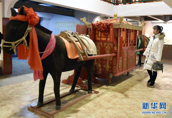 Experience hall for cultural heritage opens in Hohhot
