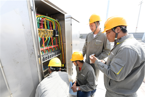 first intelligent substation of Hohhot.png