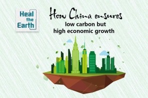 How China ensures low carbon but high economic growth