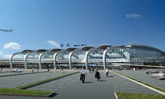 Transport at Qingdao Liuting International Airport
