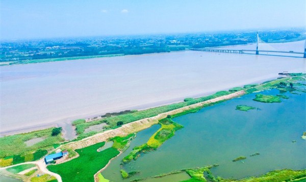 Rugao commits to protection of Yangtze River