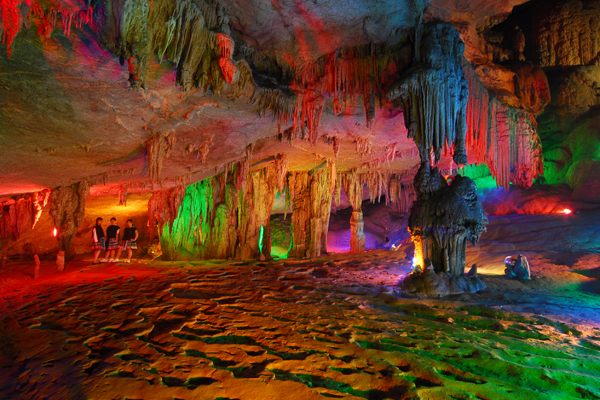 The Caves' World Scenic Zone in Nandan county.jpg