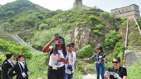 Yanqing gives its Great Wall section a face-lift and creates cultural belt