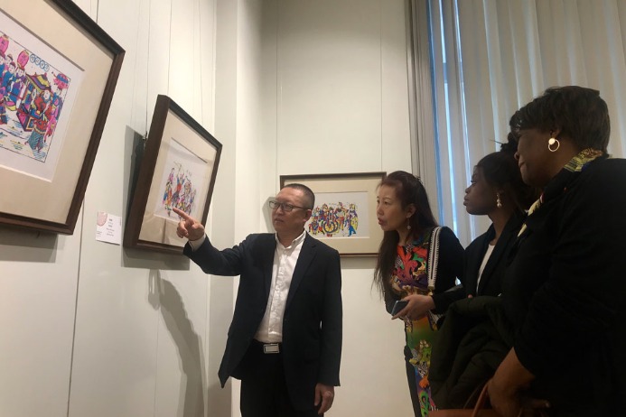 Brussels exhibition showcases Chinese regional artwork