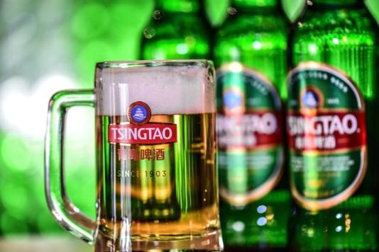 Tsingtao Brewery strives for excellence