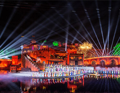 Culture, tourism festival livens up Jincheng
