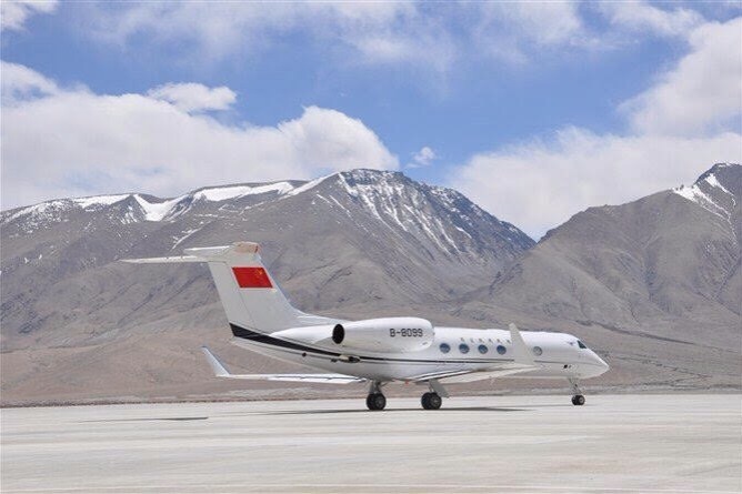 Inside the world's highest airport: What’s it like working for Tibet's civil aviation?