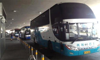 Yantai Penglai International Airport coaches – Longkou