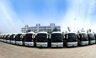 Yantai Penglai International Airport coaches – Weihai
