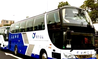 Yantai Penglai International Airport coaches – Haiyang