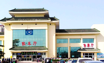 Information on four railway stations in Jinan