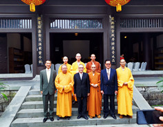 Zen cultural exchange center unveiled in Guilin