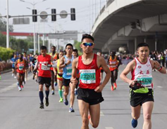 Jinzhong marathon attracts hordes of runners