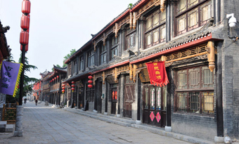 Qingzhou Ancient City, Weifang